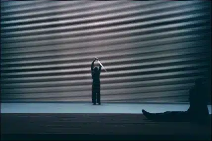 LA MORT DE TINTAGILES de Maurice Maeterlinck, mise en scène Claude Régy, Théâtre Gérard Philipe, Saint Denis, 1997. Photo Brigitte Enguerand