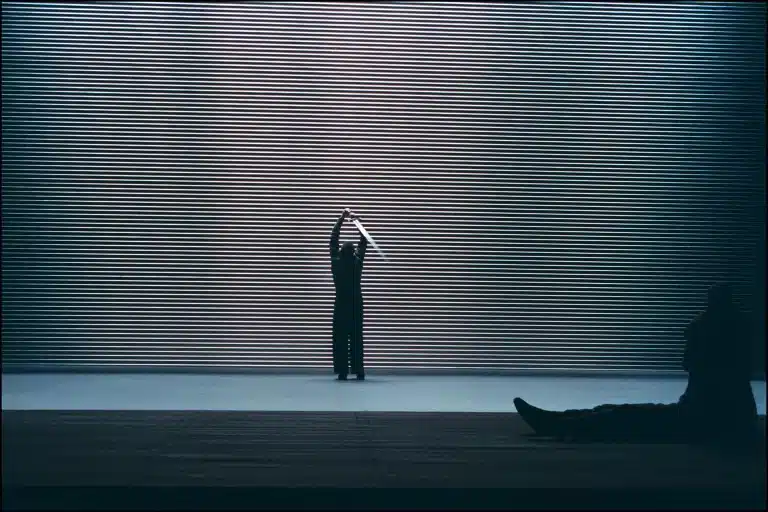 LA MORT DE TINTAGILES de Maurice Maeterlinck, mise en scène Claude Régy, Théâtre Gérard Philipe, Saint Denis, 1997. Photo Brigitte Enguerand