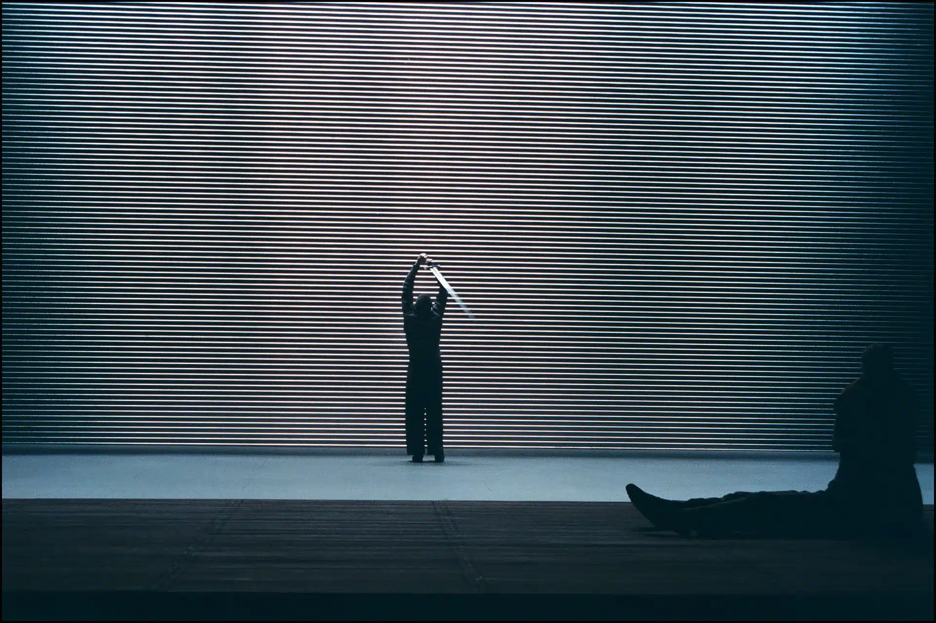 LA MORT DE TINTAGILES de Maurice Maeterlinck, mise en scène Claude Régy, Théâtre Gérard Philipe, Saint Denis, 1997. Photo Brigitte Enguerand