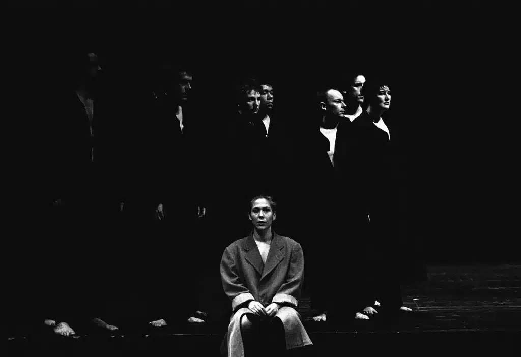 PYLADE de Pier Paolo Pasolini, mise en scène Stanislas Nordey, Théâtre Gérard Philipe de Saine-Denis. Photo Bellamy.