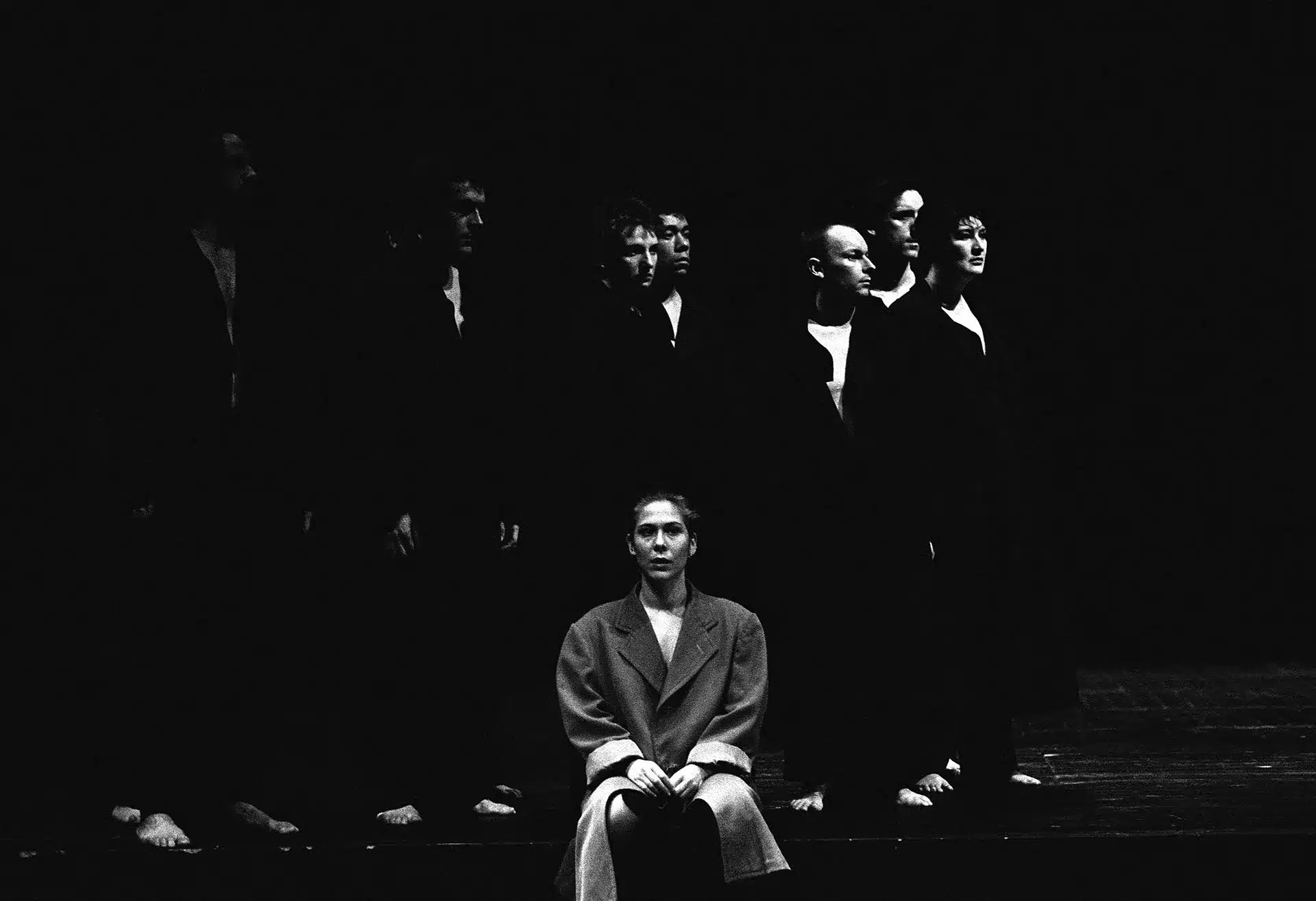 PYLADE de Pier Paolo Pasolini, mise en scène Stanislas Nordey, Théâtre Gérard Philipe de Saine-Denis. Photo Bellamy.