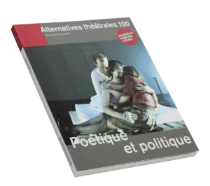 Couverture du numéro 100 - Poétique et politique - Festival de Liège