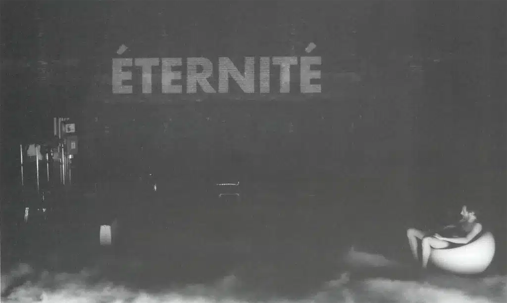 Jean-Benoît Ugeux dans AFTER AFTER, mise en scène Aurore Fattier, théâtre de la Balsamine, mars 2011. Photo Catherine Somers.