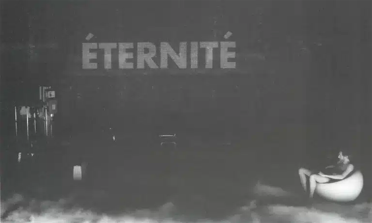 Jean-Benoît Ugeux dans AFTER AFTER, mise en scène Aurore Fattier, théâtre de la Balsamine, mars 2011. Photo Catherine Somers.