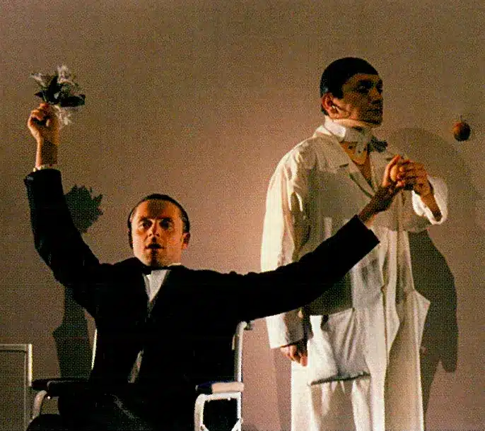 Le danseur de Maître Kraykowski