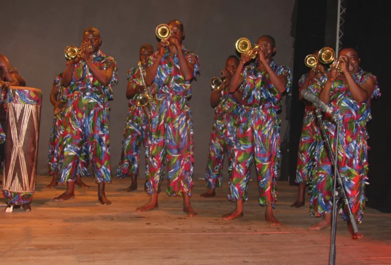 Fanfare La Confiance, Kinshasa. Photo Étienne Kokolo.