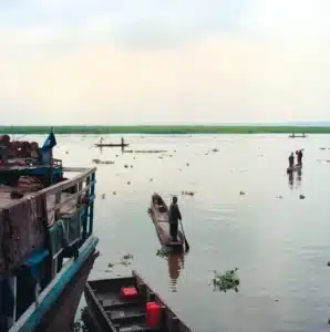 Fleuve Congo. Photo Marie-Françoise Plissart.
