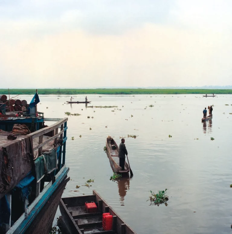 Fleuve Congo. Photo Marie-Françoise Plissart.