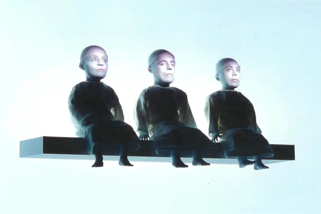 DORS MON PETIT ENFANT de Jon Fosse, mise en scène Denis Marleau, 2004. Photo Richard Max Tremblay.