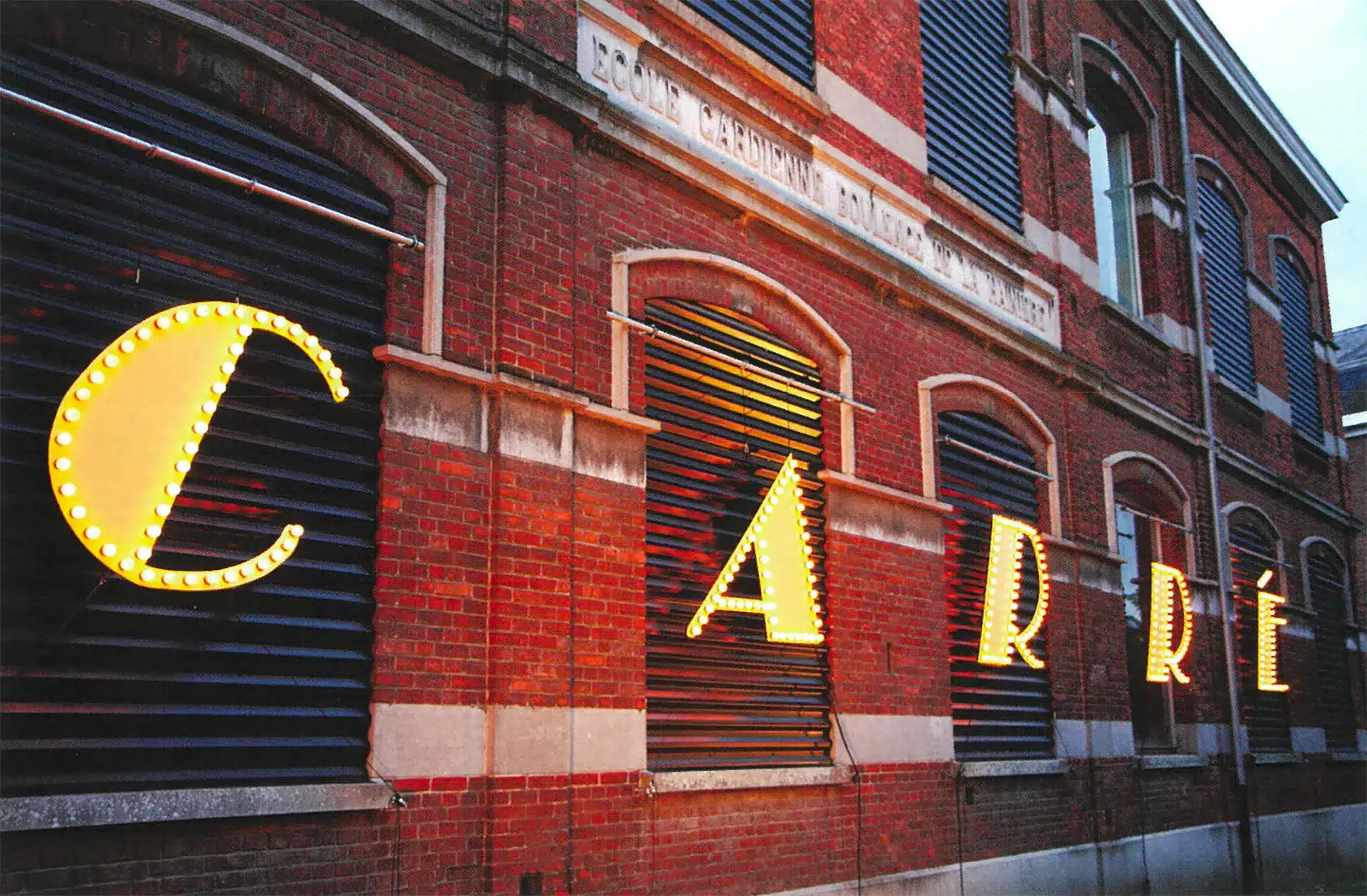 Festival au Carré 2012. Photo Marie Godart.