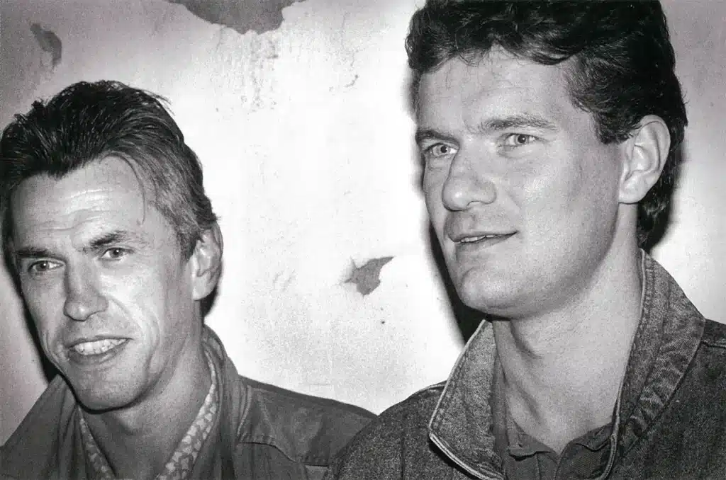 Yves Vasseur et Didier Fusillier. Photo Véronique Vercheval.