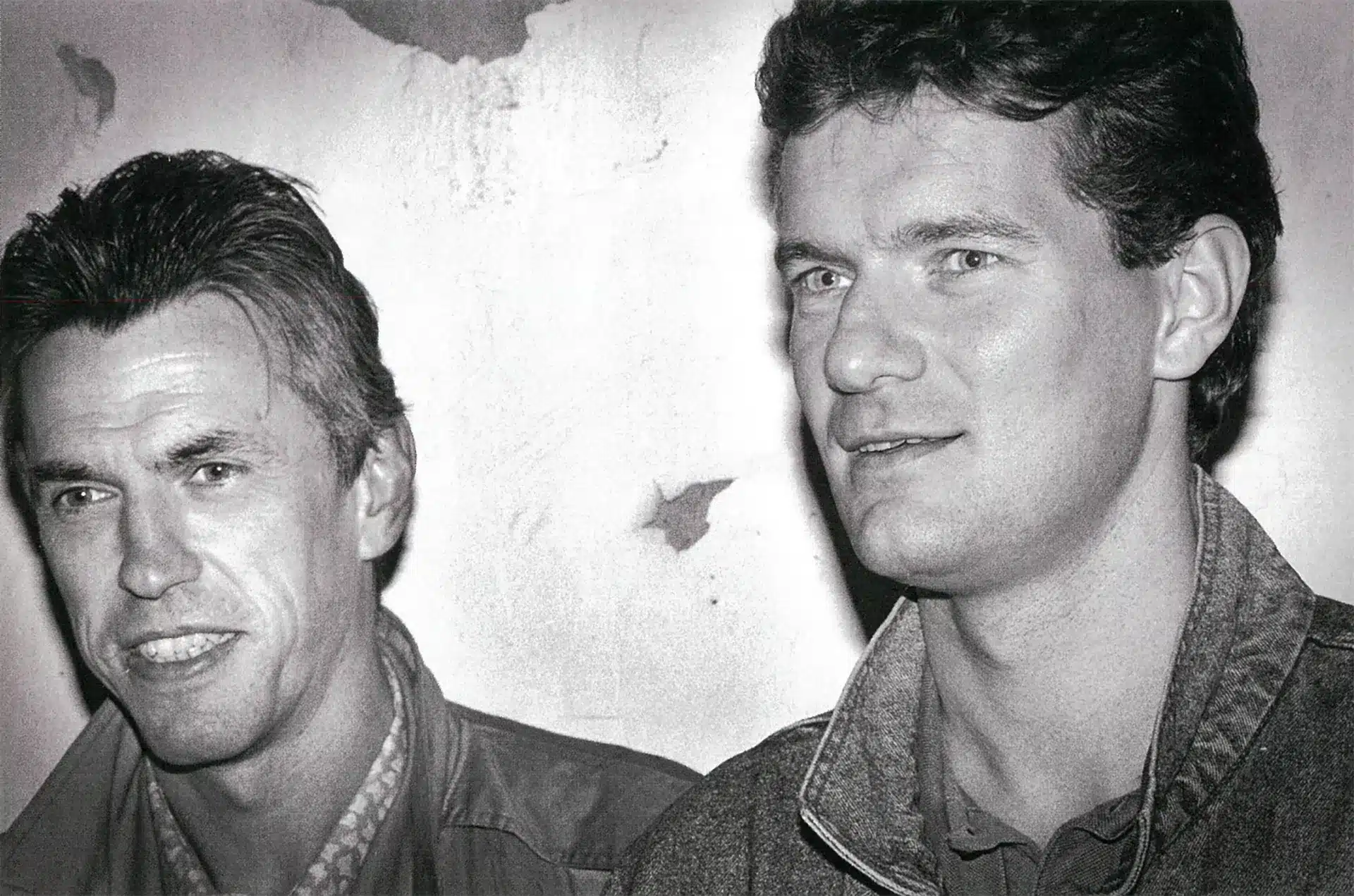 Yves Vasseur et Didier Fusillier. Photo Véronique Vercheval.