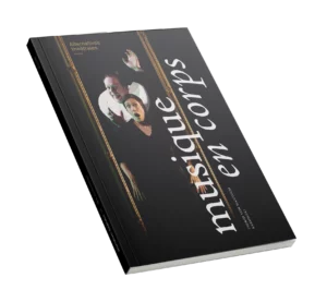 Musique en corps, Ingrid von Wantoch Rekowski - Couverture du Hors série 20 d'Alternatives Théâtrales