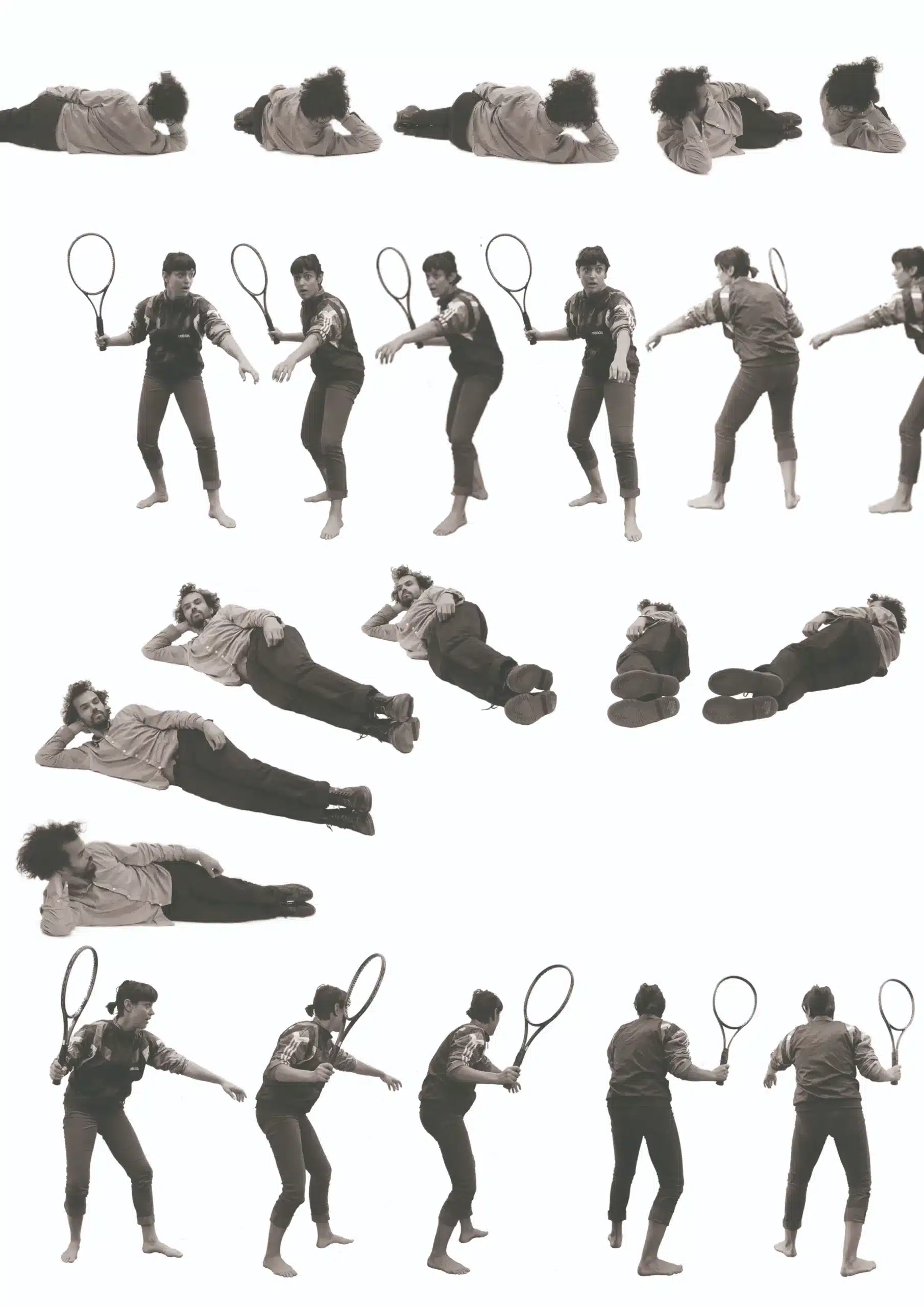 Vimala Pons et Tsirihaka Harrivel, GRANDE –. Photo Tout ça/ Que ça.