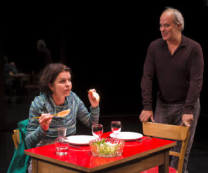 "Est-ce que vous pouvez laisser la porte ouverte en sortant" d’Antoine Lemaire et Sophie Rousseau. Photo D.R. 