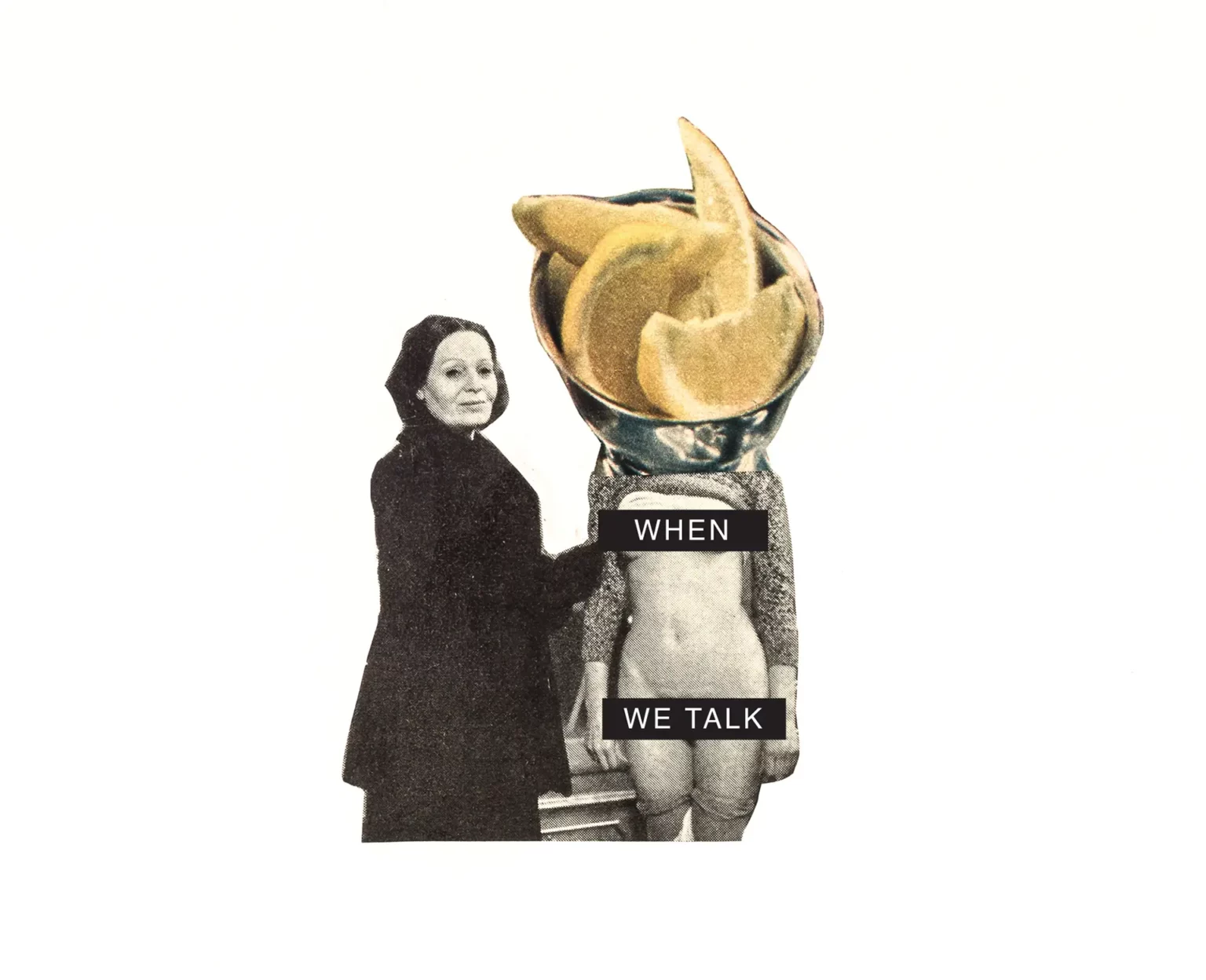 When we talk - Image de Elsa B. Mason.