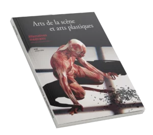 Couverture du numéro 138 - Arts de la scène et arts plastique