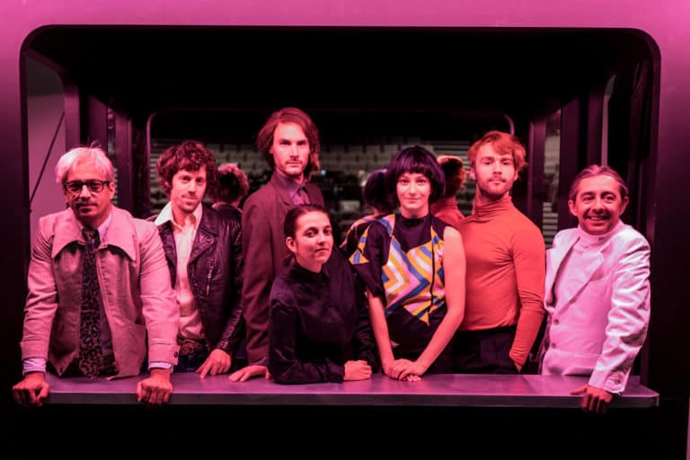 LE BONHEUR, Collectif Les Lucioles. Crédit photo Nicolas Marie
