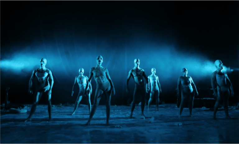 ©Darek Szuster. 40° Sous Zéro, création le 5 mars 2019 à la Filature de Mulhouse Louis Arene, Olivia Dalric, Sophie Botte, Lionel Lingelser, François Praud, Delphine Cottu, Alexandre Éthève
