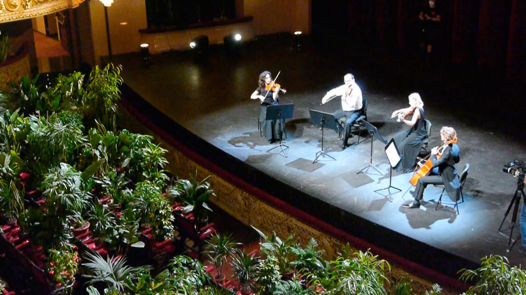 Eugenio Ampudia, Concierto para el bioceno (concert pour le Biocène), Barcelone, 2020.3