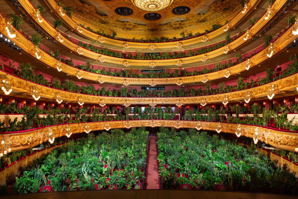 Eugenio Ampudia, Concierto para el bioceno (concert pour le Biocène), Barcelone, 2020. DR