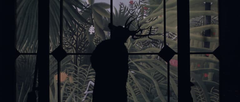 Actéon de Marc-Antoine Charpentier, mise en scène Benjamin Lazar et film Corentin Leconte, Théâtre du Châtelet, 2021. © Théâtre du Châtelet