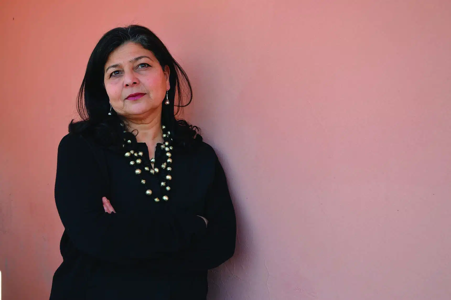 Portrait de Nedjma Hadj Benchelabi au Festival international de la danse contemporaine «On Marche» de Marrakech, 2017. Photo Maha Moudine.