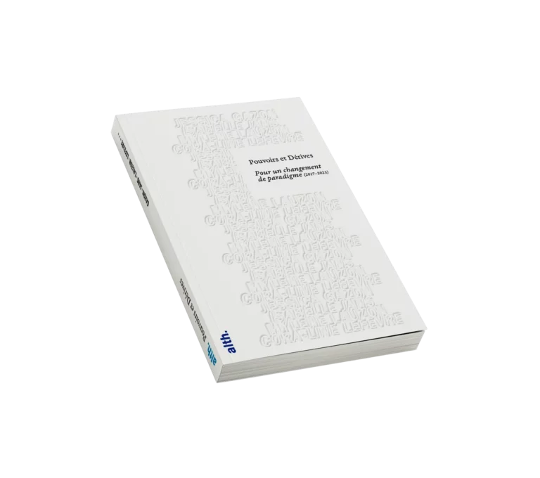 Couverture Alth 1 - Pouvoirs et drives - Pour un changement de paradigme