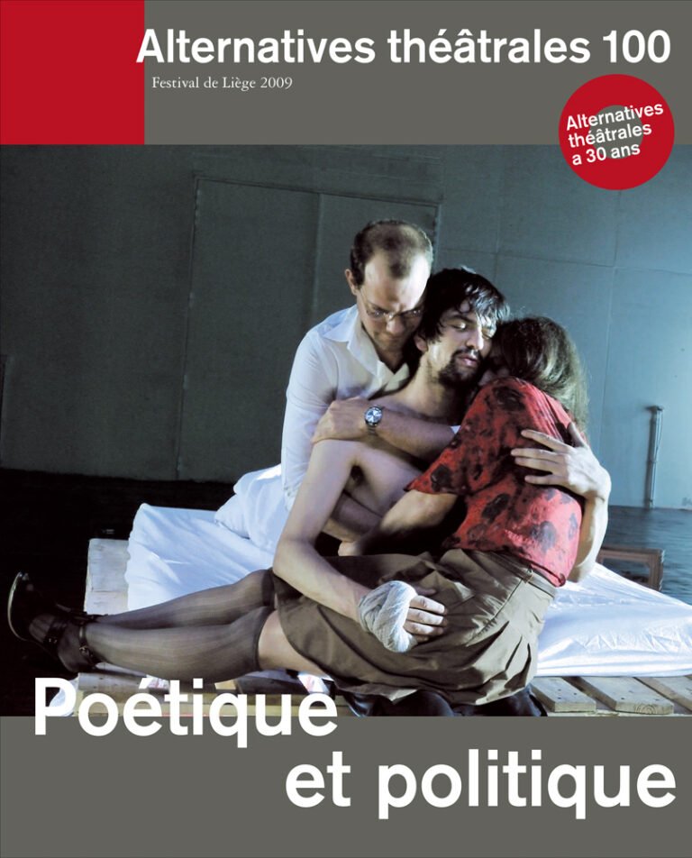 Couverture du numéro 100 - Poétique et politique