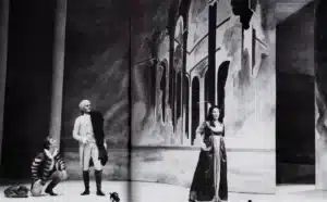 Don Giovanni de Mozart - Mise en scène: Jean-Pierre Vincent - Scénographie: Jean-Paul Chambas