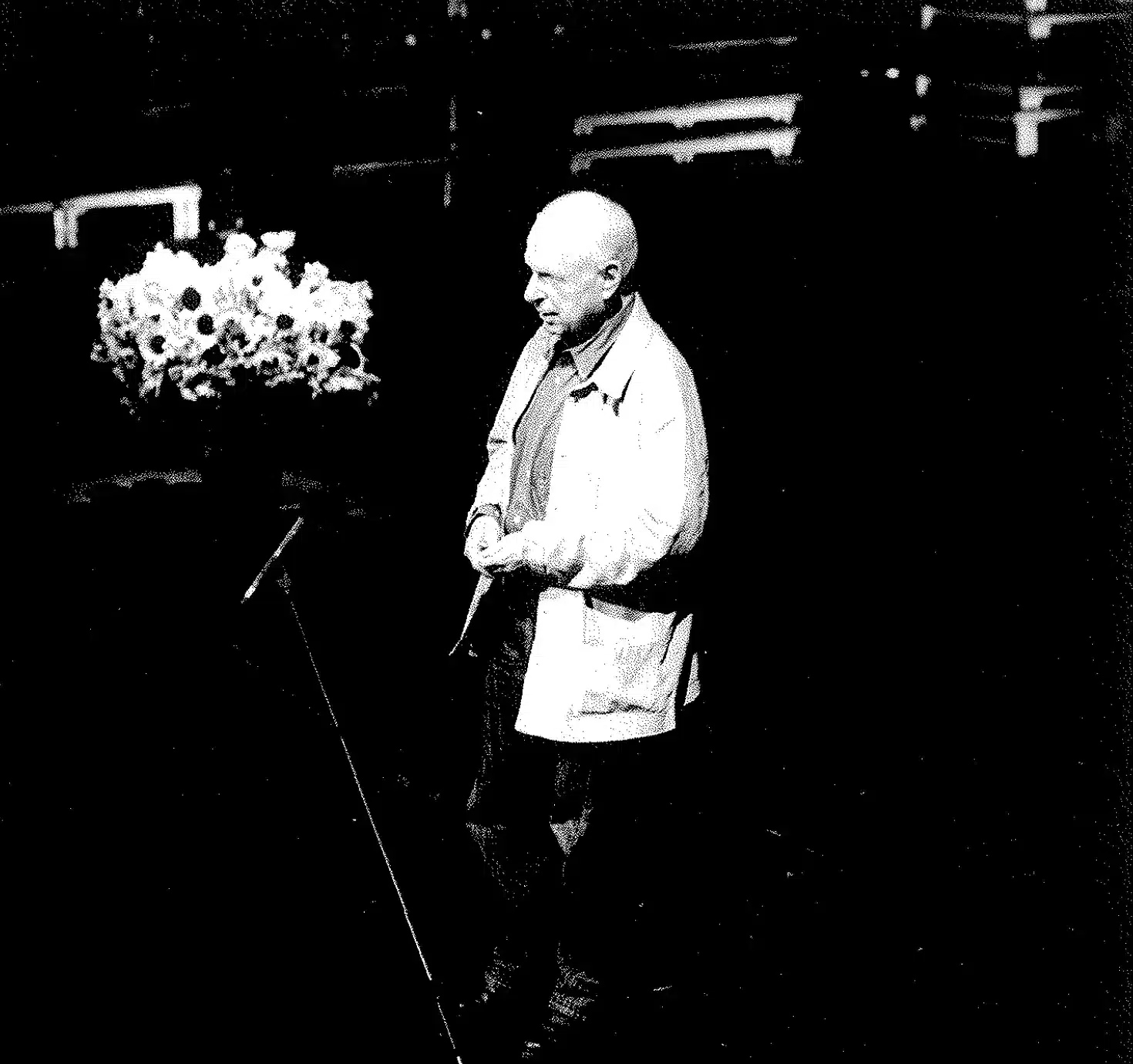 Peter Brook. Photo Laure Vasconi.