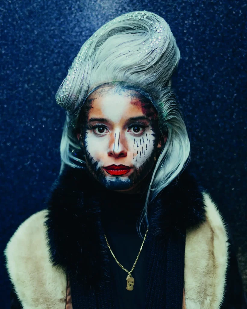 Mascare, Cabaret La Bouche, 2022. Photo Yann Morrison.