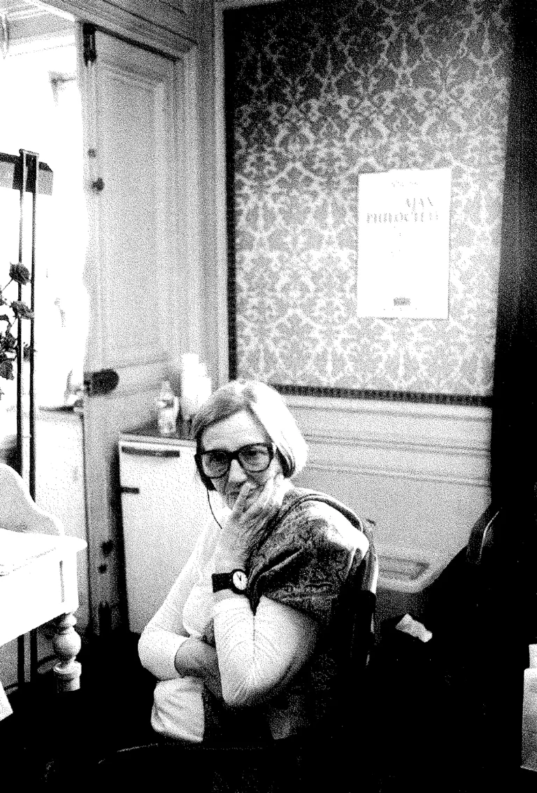 Madeleine Marion.