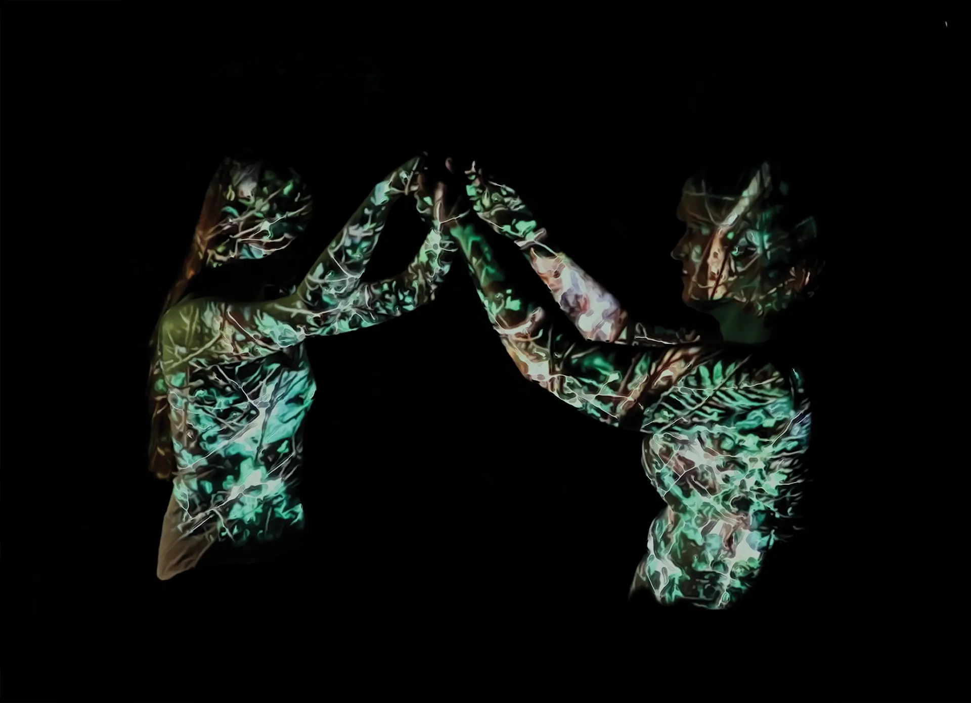 Like Flesh, opéra de chambre de Sivan Eldar et Cordelia Lynn, Visuels préparatoires, Opéra de Lille, 2022. Photo Francesco D’Abbraccio.