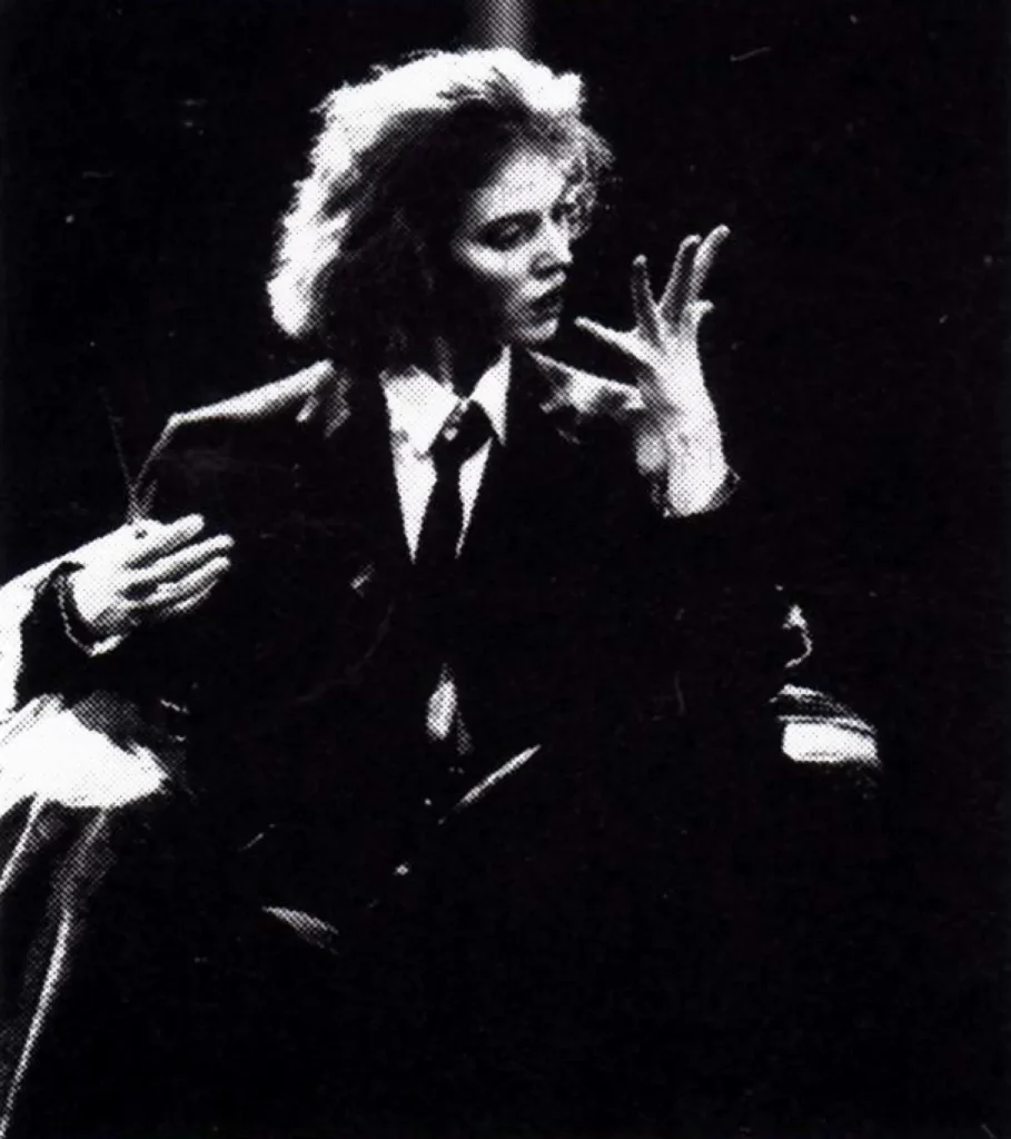 Marianne Pousseur. PIERROT LUNAIRE.
Photo Danièle Pierre