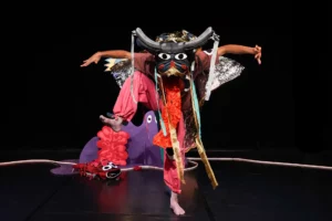 Moé moé boum boum, Kaori Ito et Juliette Steiner, 2025, Strasbourg, TJP - Photo de naïs Baselhaic