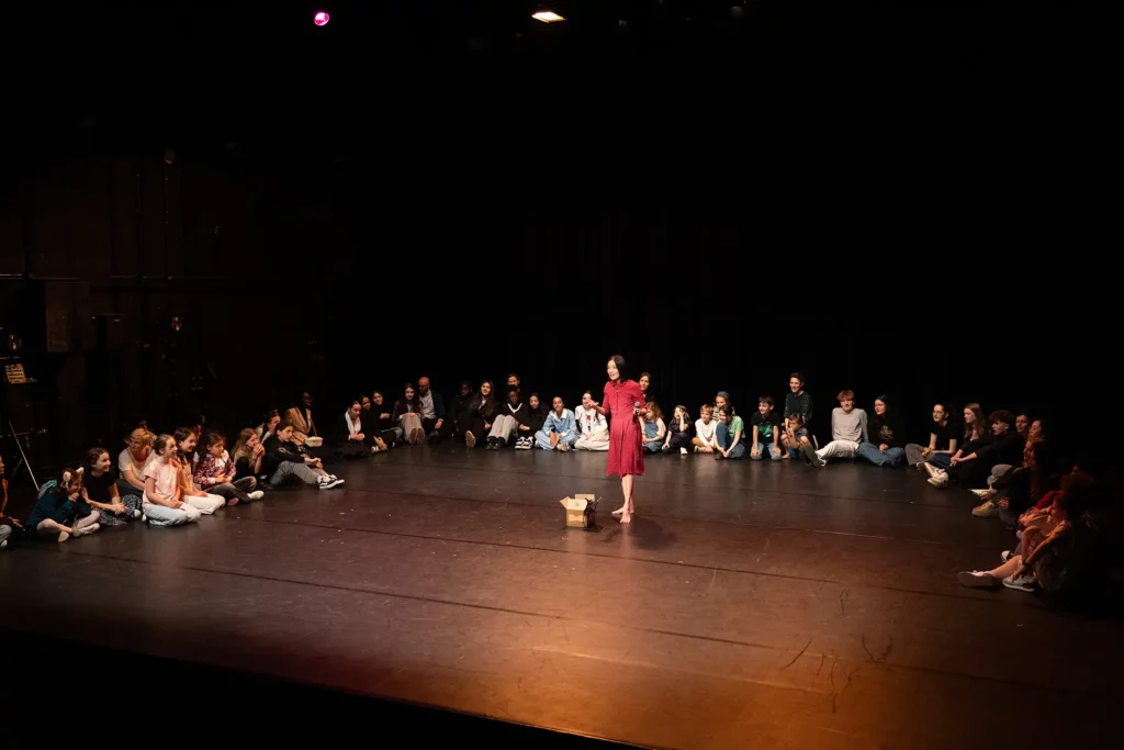 Génération Seishun-Collectif en scène #2 @ Anaïs Baselhaic
