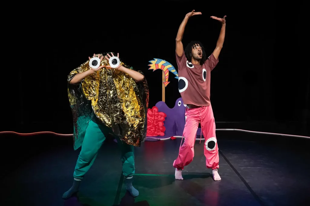 Moé moé boum boum, Kaori Ito et Juliette Steiner, 2025, Strasbourg, TJP@ Anaïs Baselhaic