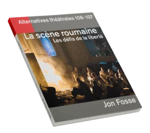 Couverture du numéro 106-107 - La scène roumaine. Les défis de la liberté