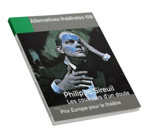Couverture du numéro 108 - Philippe Sereuil - Les coulisses d'un doute
