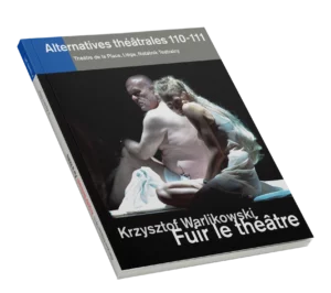 Couverture du numéro 110-111 - Krzysztof Warlikowski - Fuir le théâtre