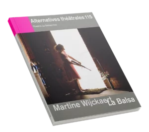 Couverture du numéro 115 - Martine Wijckaert - La Balse