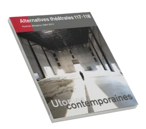 Couverture du numéro 117-118 - Utopies contemporaines