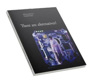 Couverture du numéro 128 - There are aslternatives!
