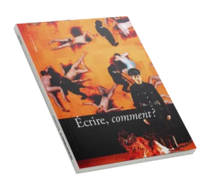 Couverture de numéro 131 - Écrire, comment?