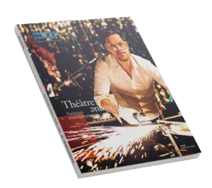 Couverture du numéro 136 - Théâtre Musique