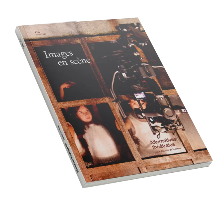 Couverture du numéro 141 - Images en scène