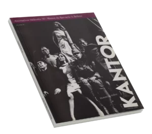 Kantor-Couverture du Numéro 50 d'Alternatives Théâtrales
