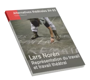 Couverture du numéro 94-95 - Lars Norén