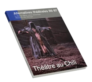 Couverture du numéro 96-97 - Théâtre au Chili
